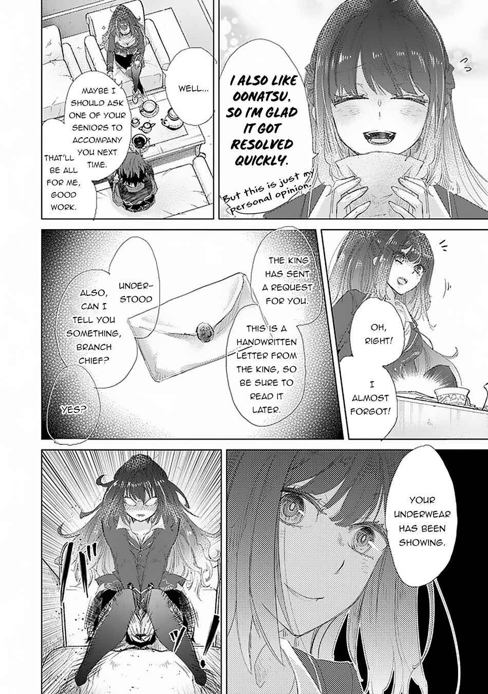 Hazure Skill "Kage ga Usui" o Motsu Guild Shokuin ga, Jitsu wa Densetsu no Ansatsusha Chapter 18 - Page 33