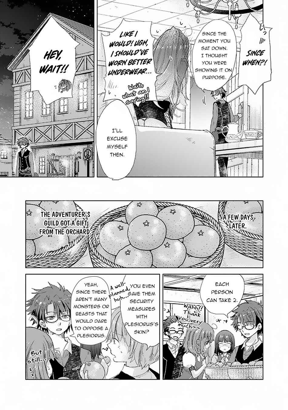 Hazure Skill "Kage ga Usui" o Motsu Guild Shokuin ga, Jitsu wa Densetsu no Ansatsusha Chapter 18 - Page 34