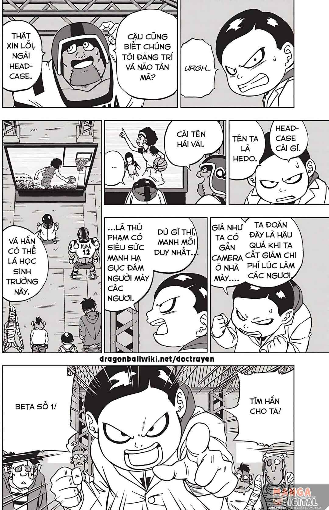 Dragon Ball Super Chapter 89 - Page 12