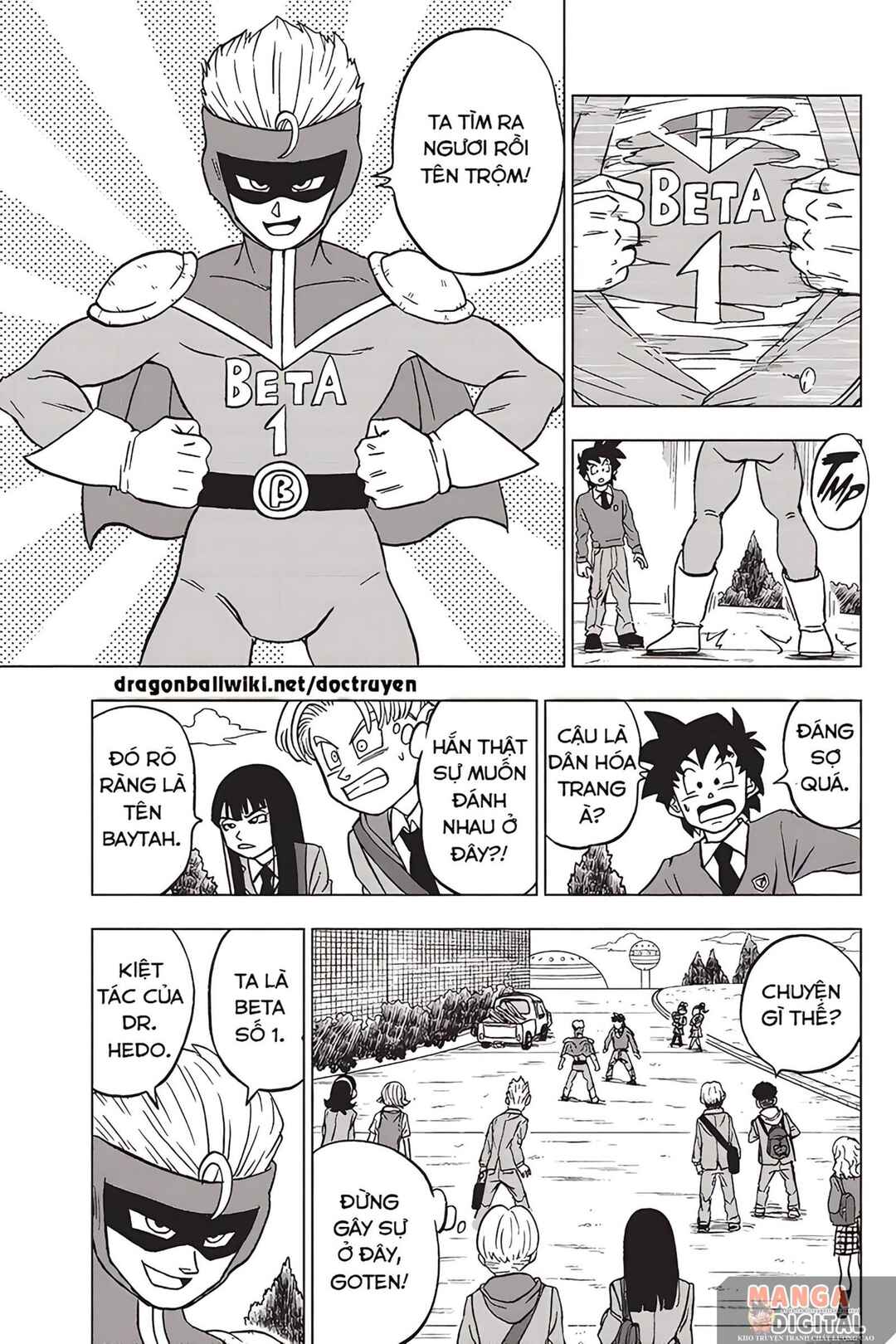 Dragon Ball Super Chapter 89 - Page 21