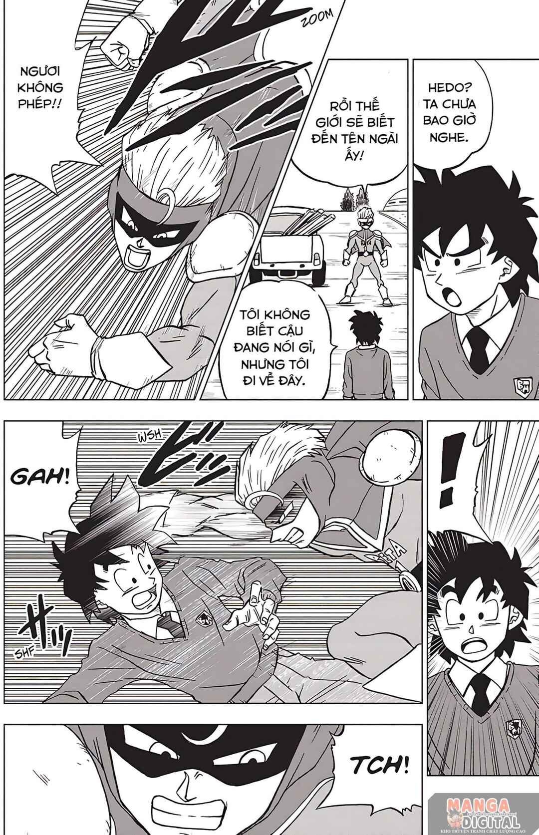 Dragon Ball Super Chapter 89 - Page 22