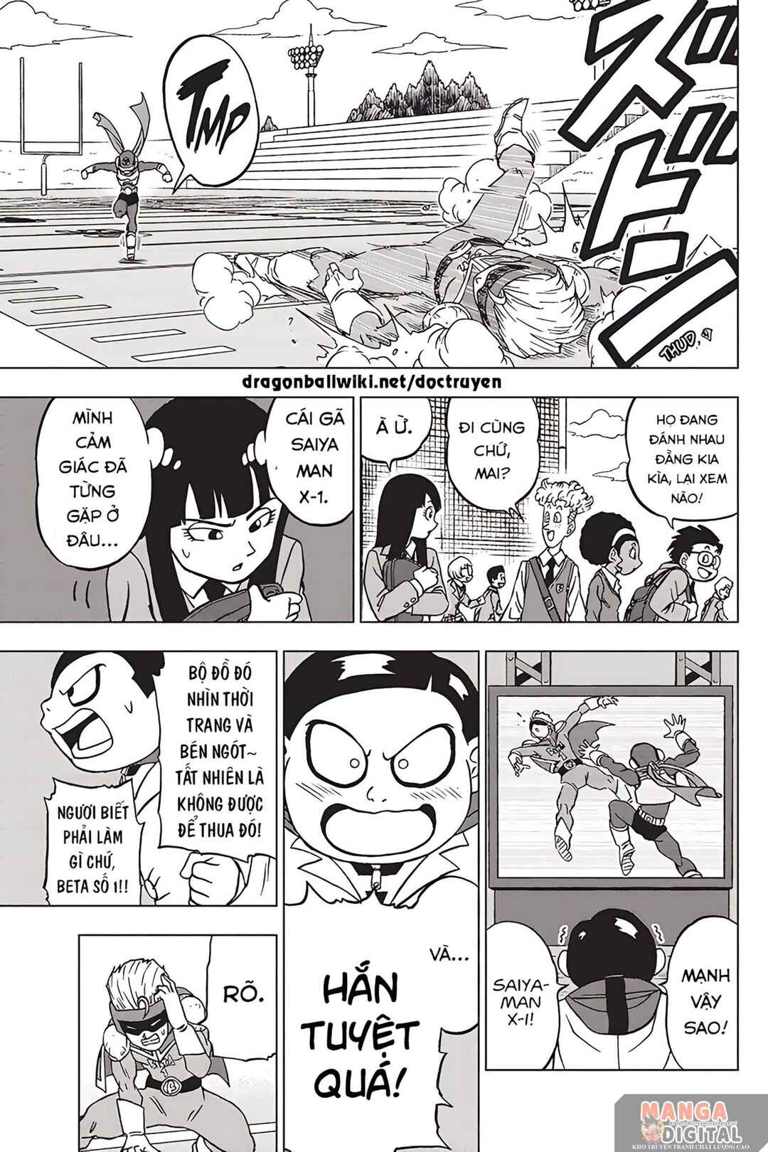 Dragon Ball Super Chapter 89 - Page 29