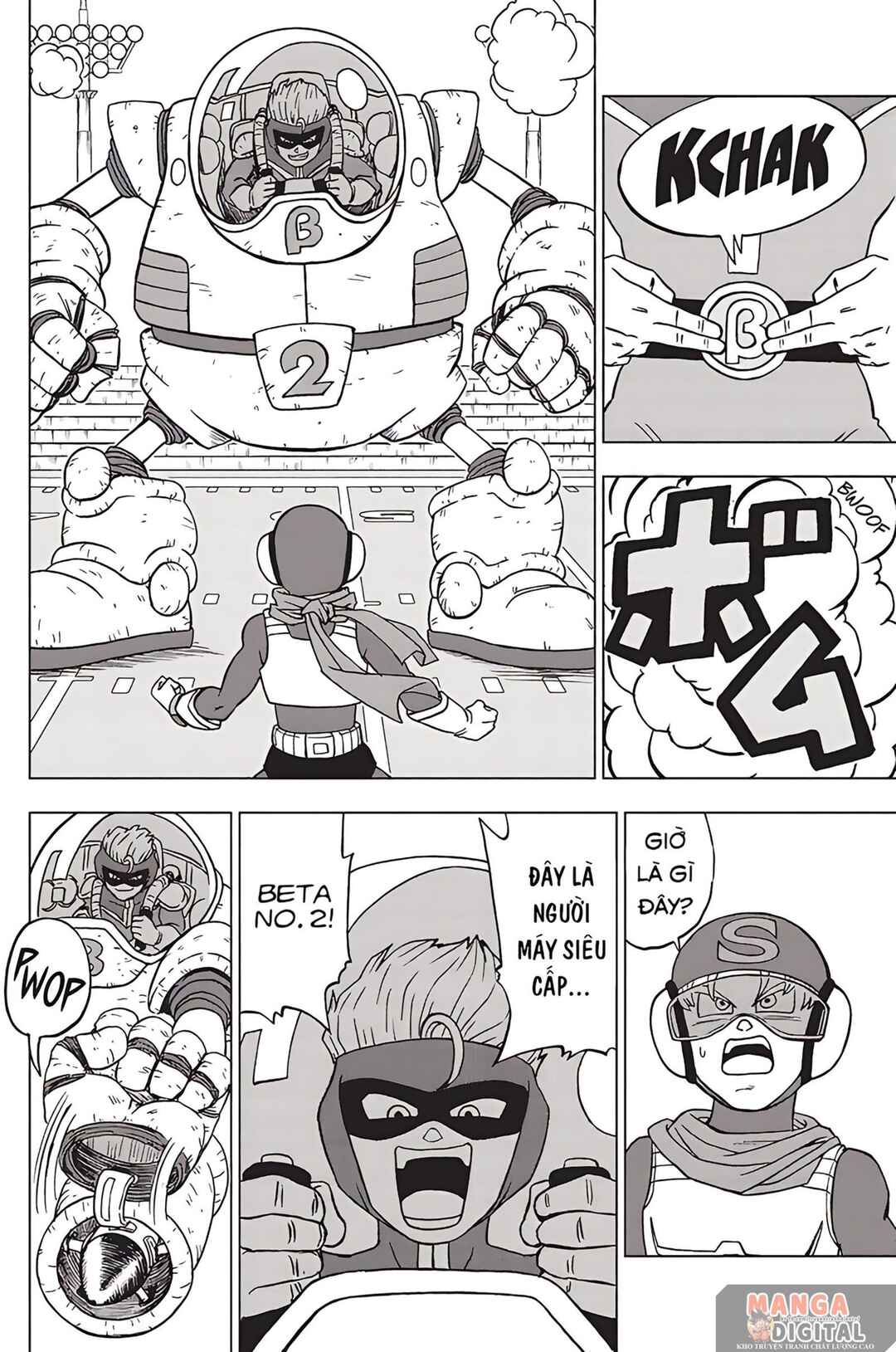 Dragon Ball Super Chapter 89 - Page 30