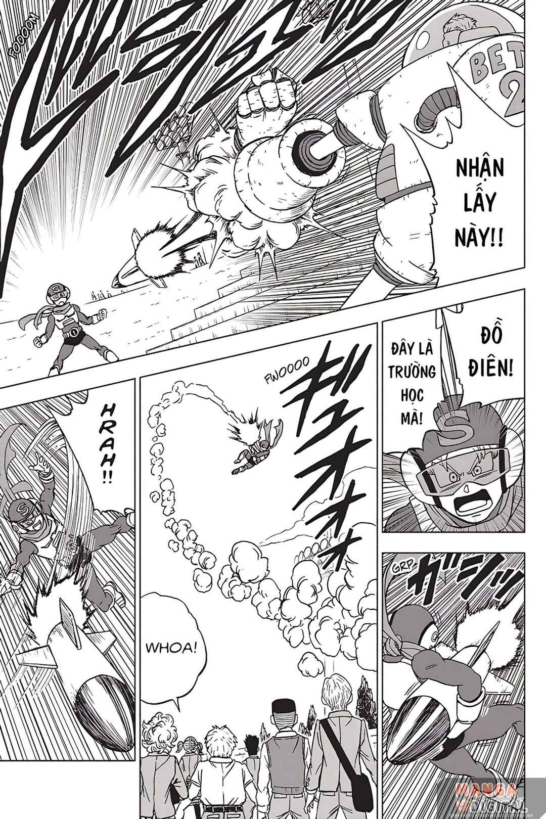 Dragon Ball Super Chapter 89 - Page 31
