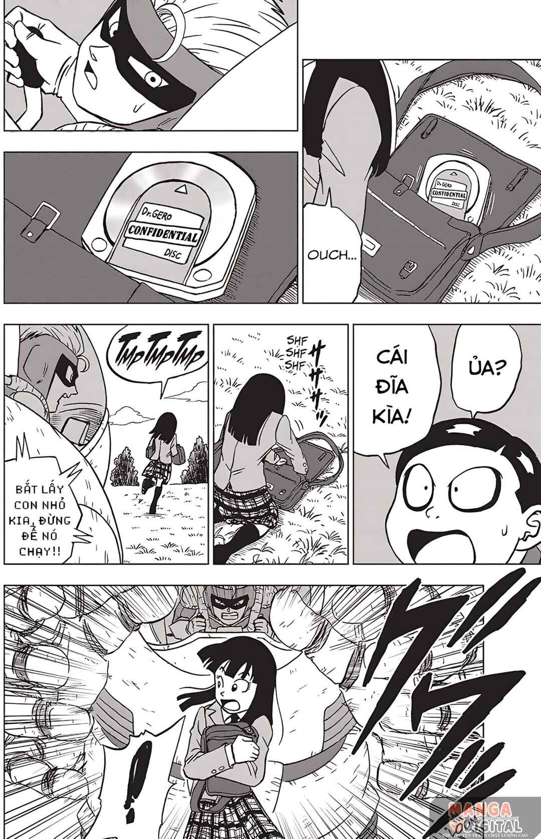 Dragon Ball Super Chapter 89 - Page 34