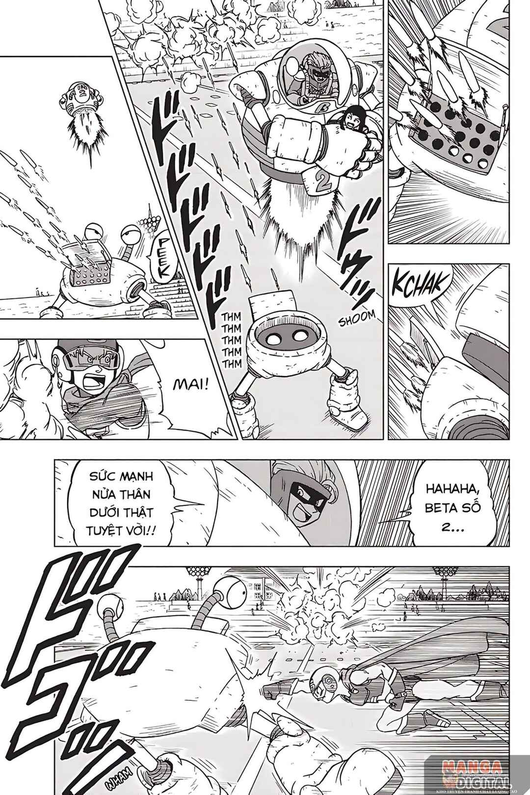 Dragon Ball Super Chapter 89 - Page 37