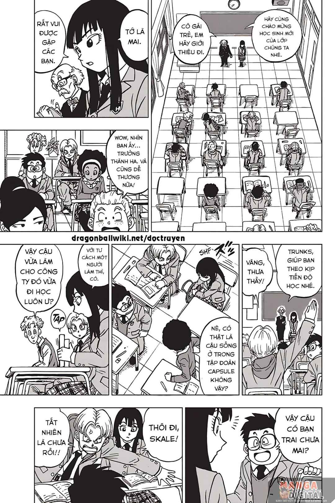 Dragon Ball Super Chapter 89 - Page 5