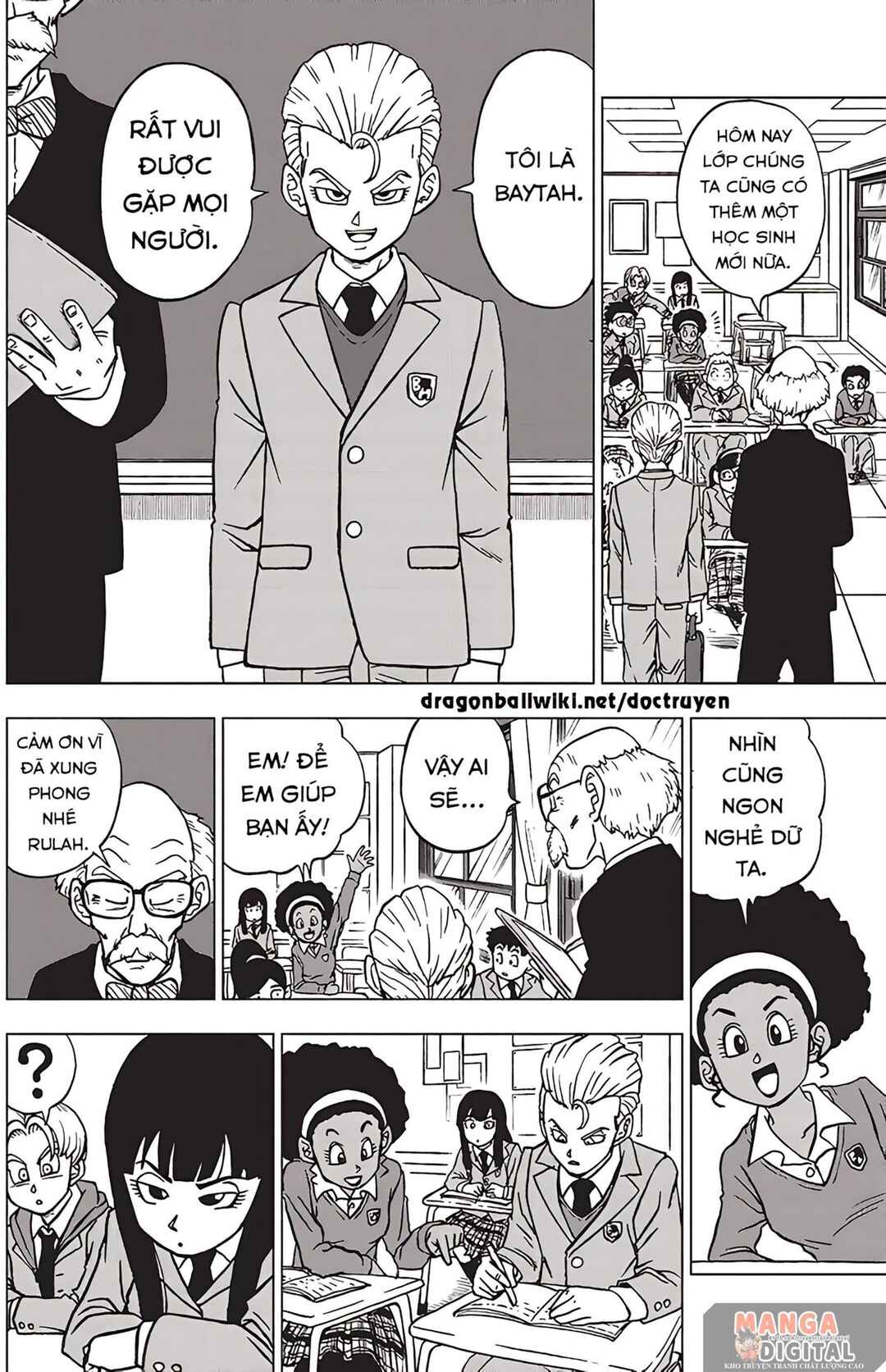 Dragon Ball Super Chapter 89 - Page 6