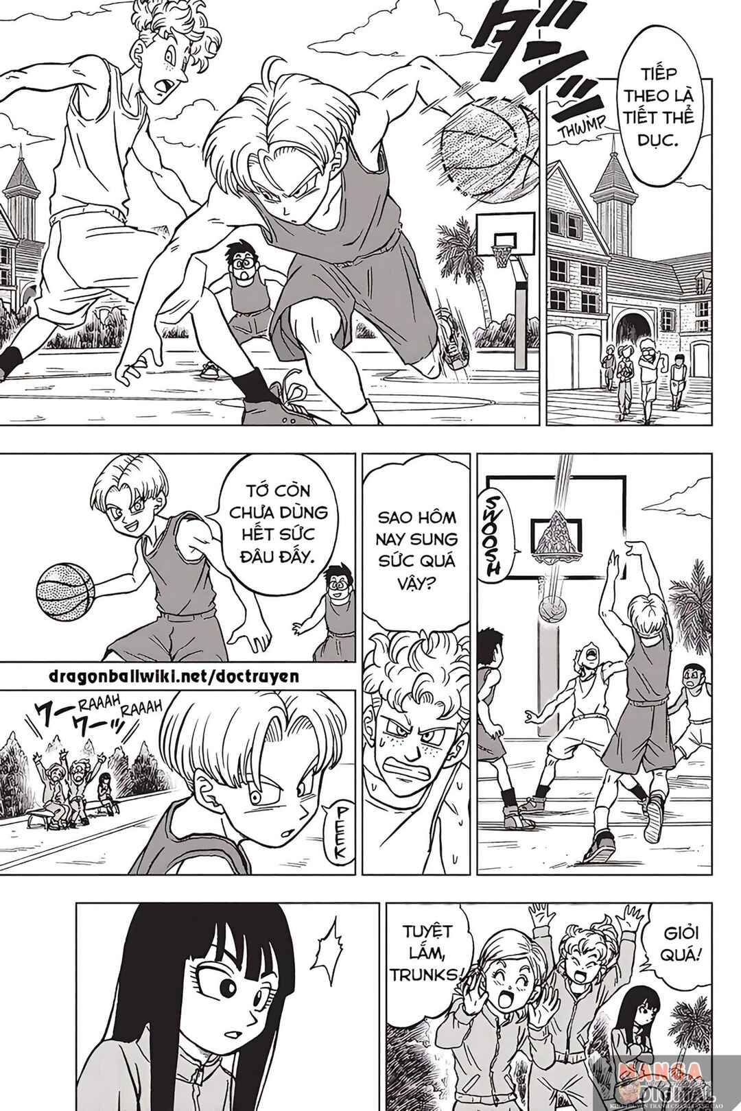 Dragon Ball Super Chapter 89 - Page 7