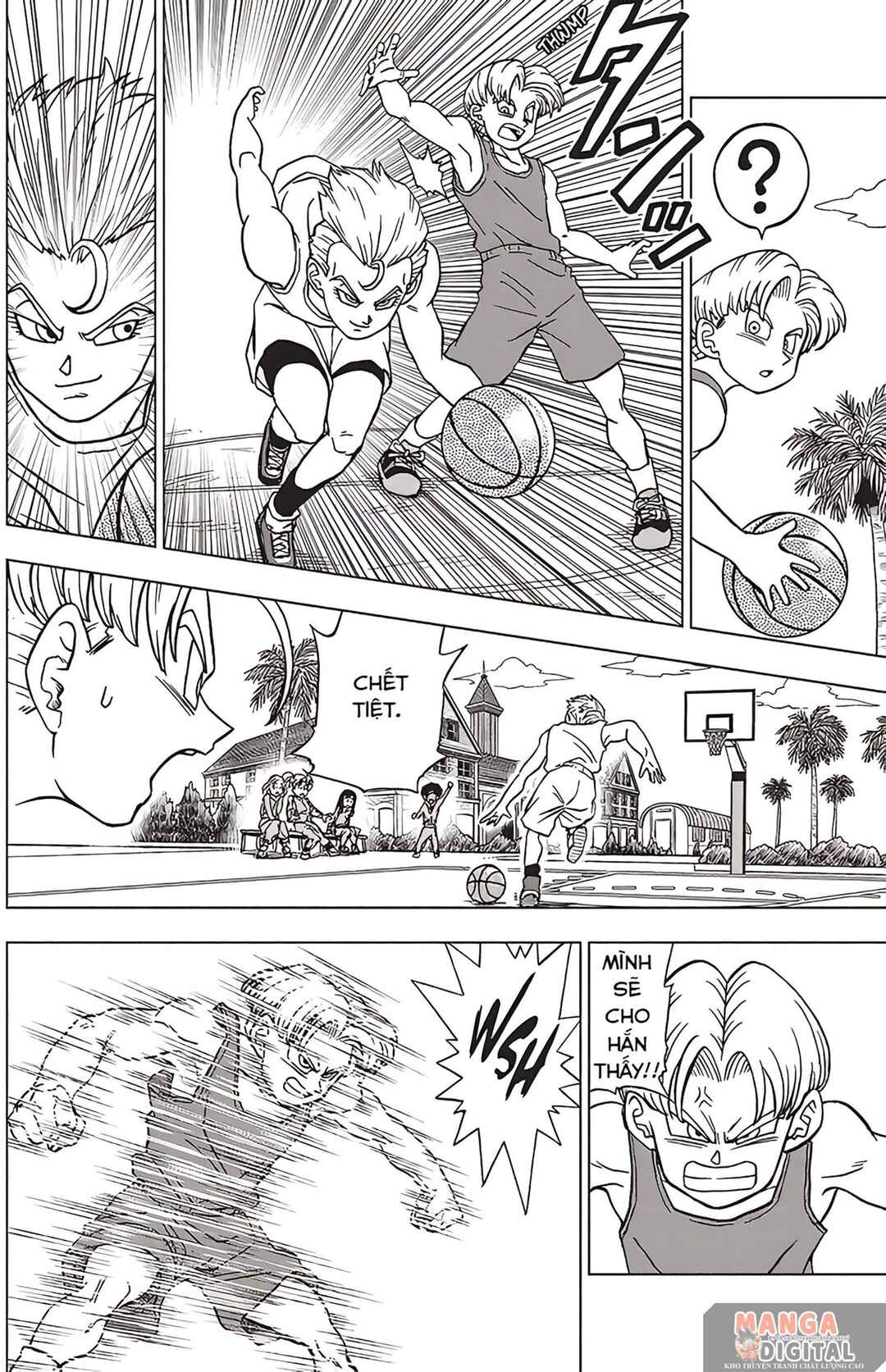 Dragon Ball Super Chapter 89 - Page 8