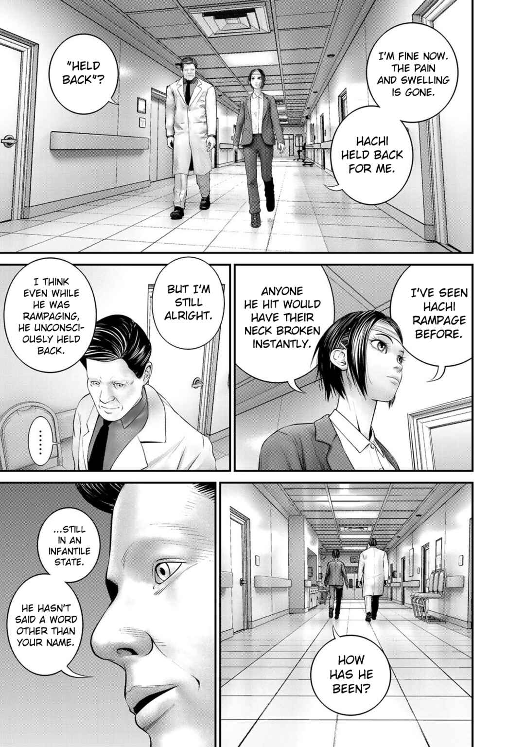 Rikujou Jieitai Tokumu Chouhou Kikan - Beppan no Inu Chapter 17 - Page 17