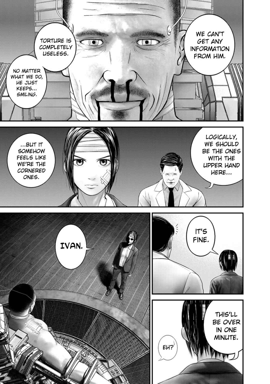 Rikujou Jieitai Tokumu Chouhou Kikan - Beppan no Inu Chapter 17 - Page 21