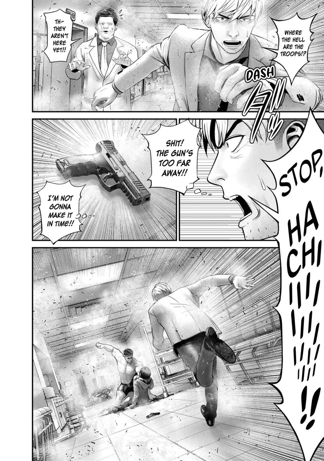 Rikujou Jieitai Tokumu Chouhou Kikan - Beppan no Inu Chapter 17 - Page 4
