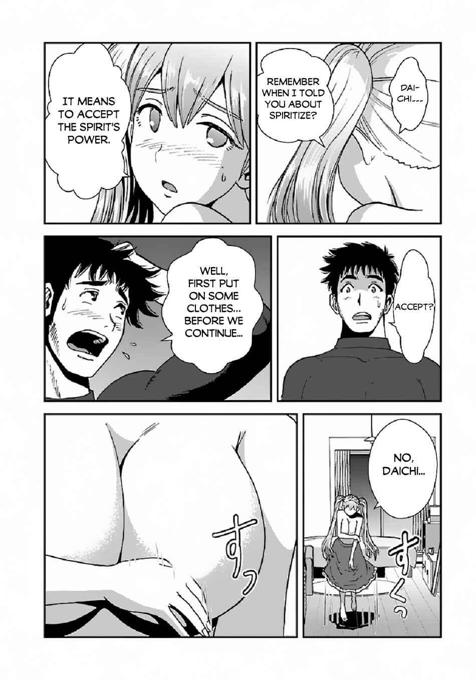 Makikomarete Isekai Teni suru Yatsu wa, Taitei Cheat Chapter 37 - Page 23