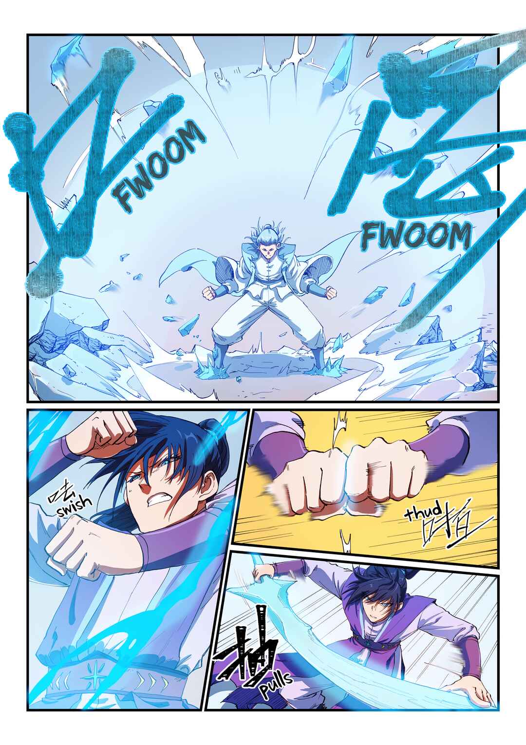 Star Martial God Technique Chapter 558 - Page 7