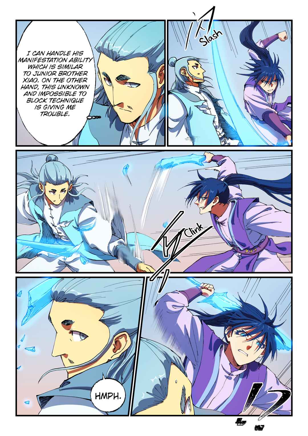 Star Martial God Technique Chapter 558 - Page 8