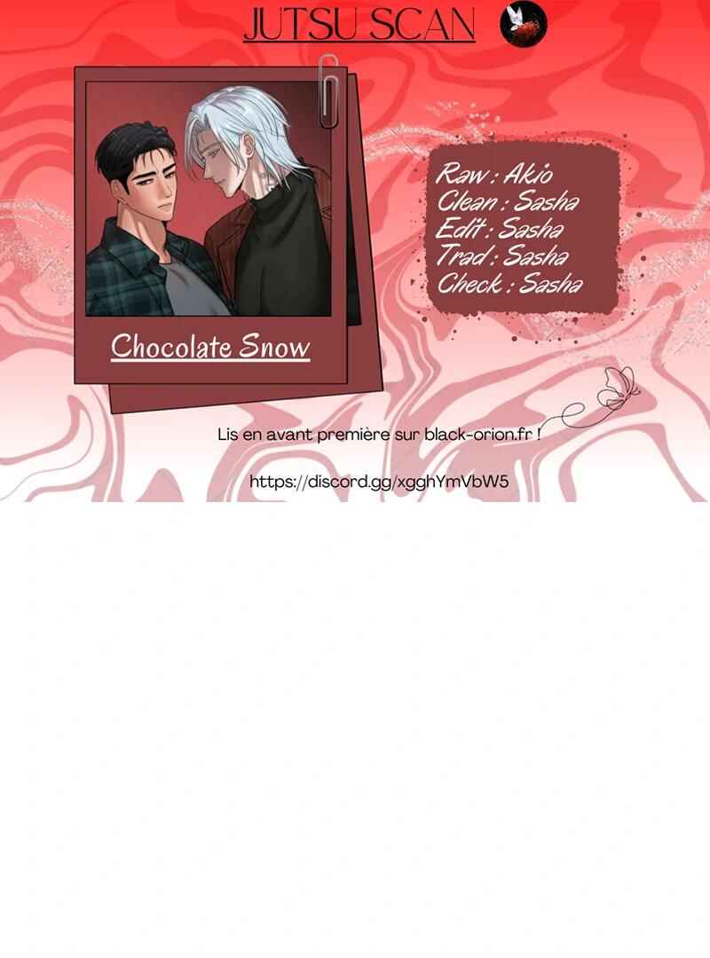 Chocolate Snow Chapter 8 - Page 1