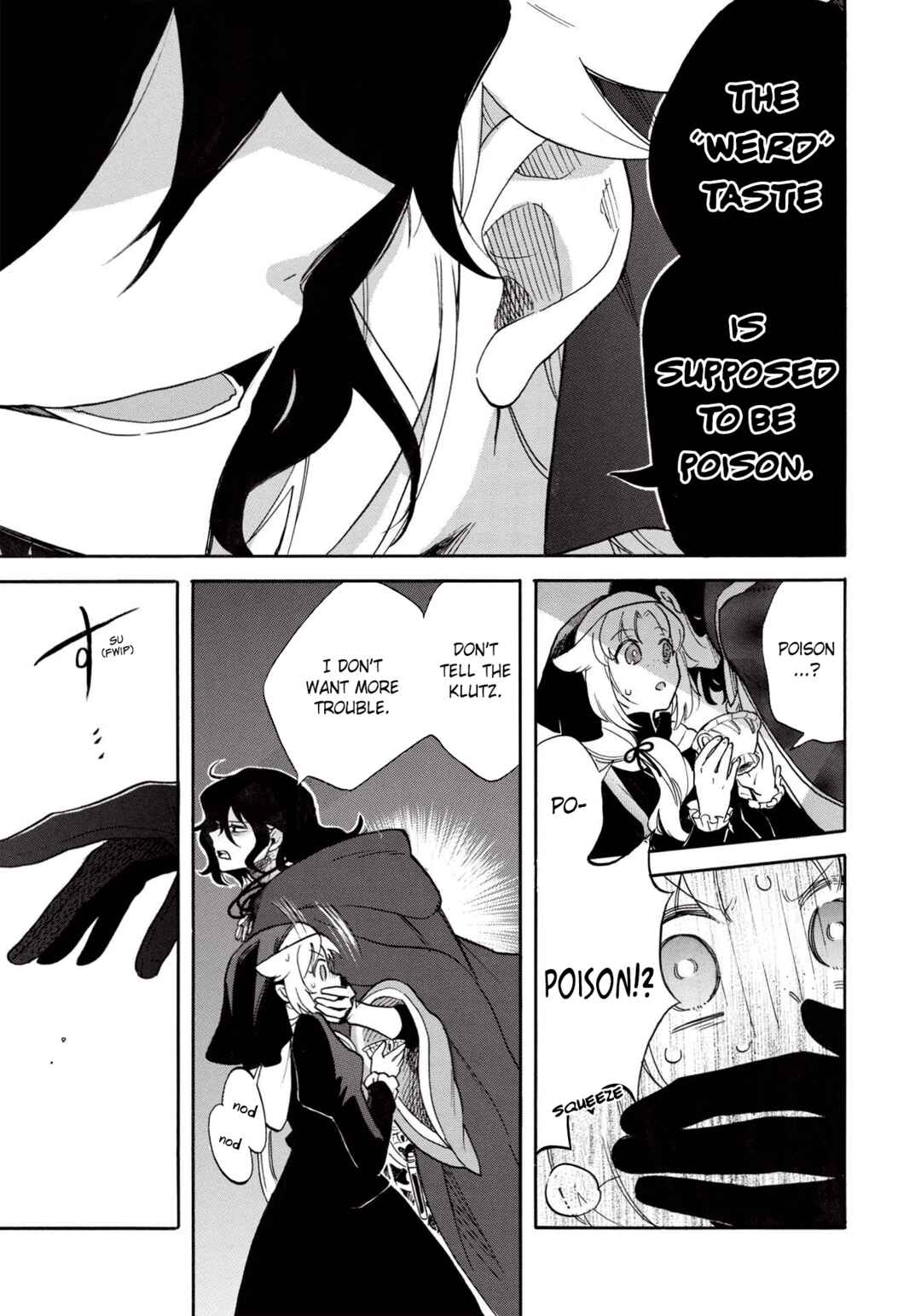 Akuyuu no Ore ga Ponkotsu Kishi o Miterarenain da ga, Dou Sewa o Yakya Ii?: Madome Gaiden Chapter 3 - Page 16