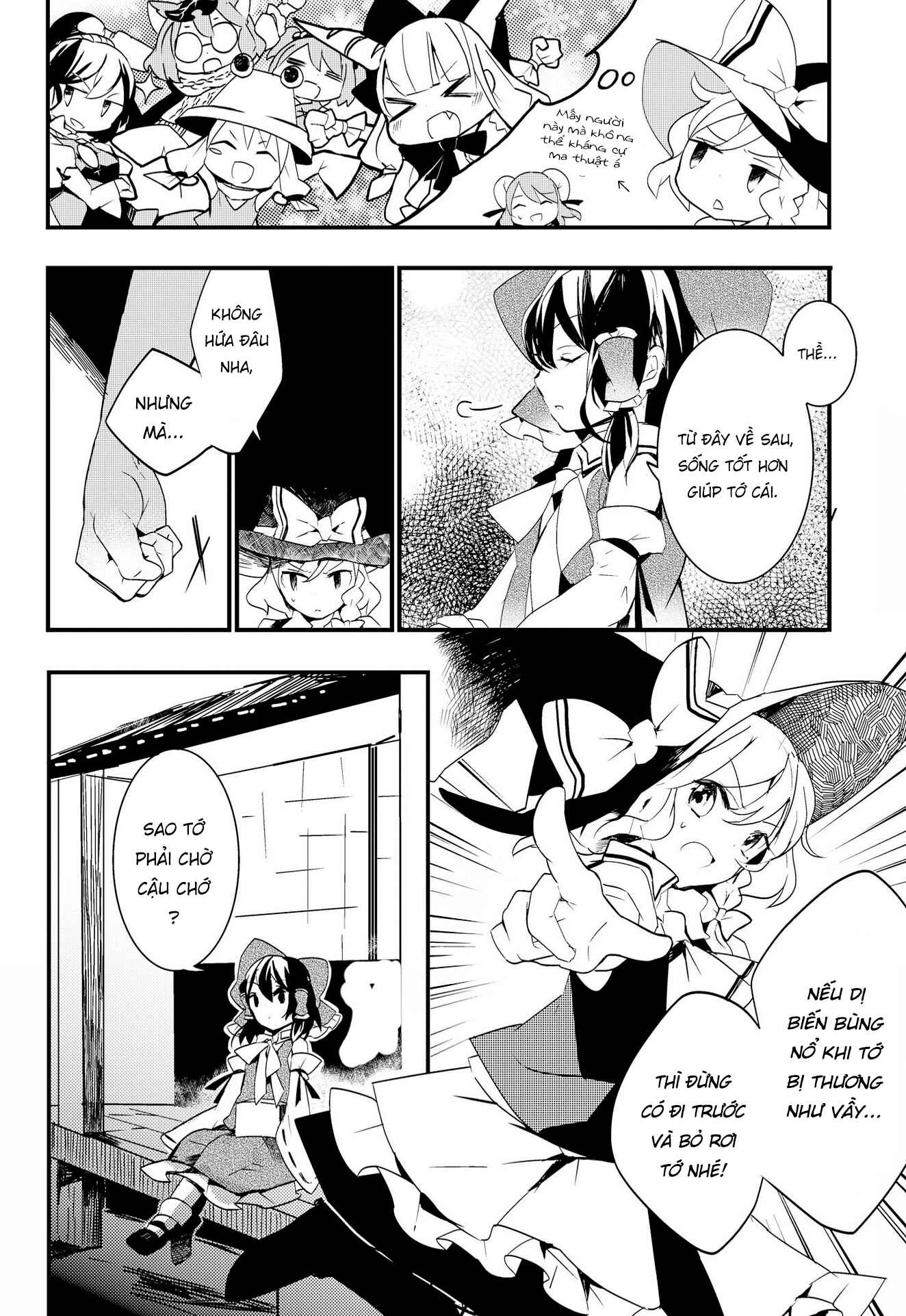 Touhou Ibara Kasen ~ Wild and Horned Hermit. Chapter 11 - Page 10
