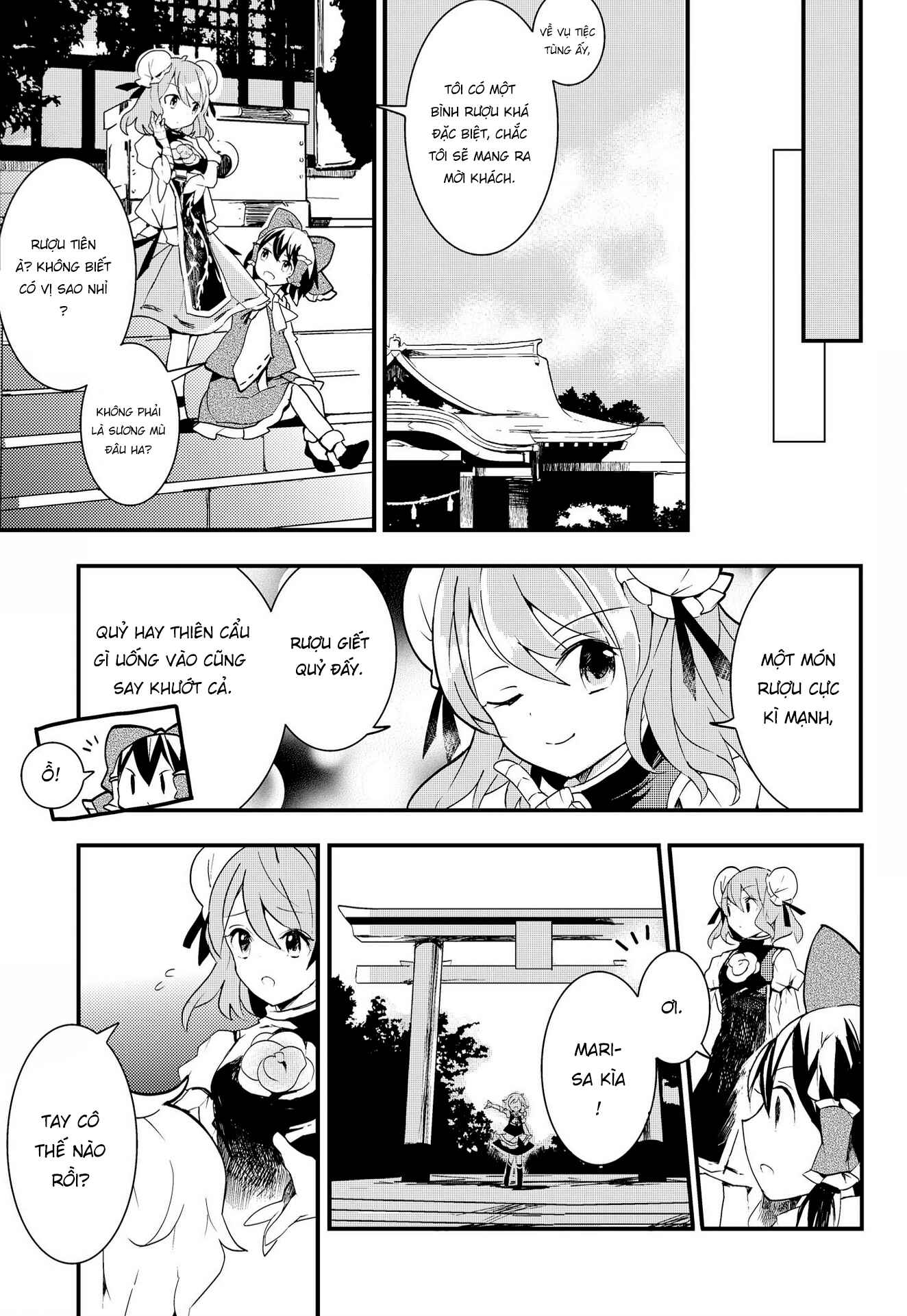 Touhou Ibara Kasen ~ Wild and Horned Hermit. Chapter 11 - Page 11