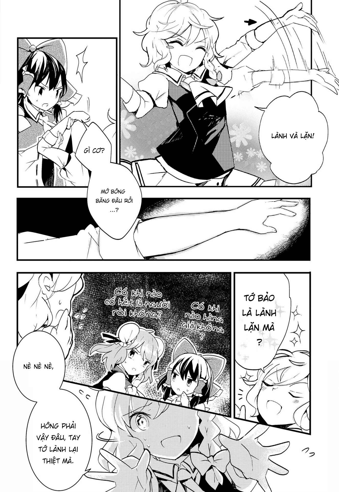 Touhou Ibara Kasen ~ Wild and Horned Hermit. Chapter 11 - Page 12