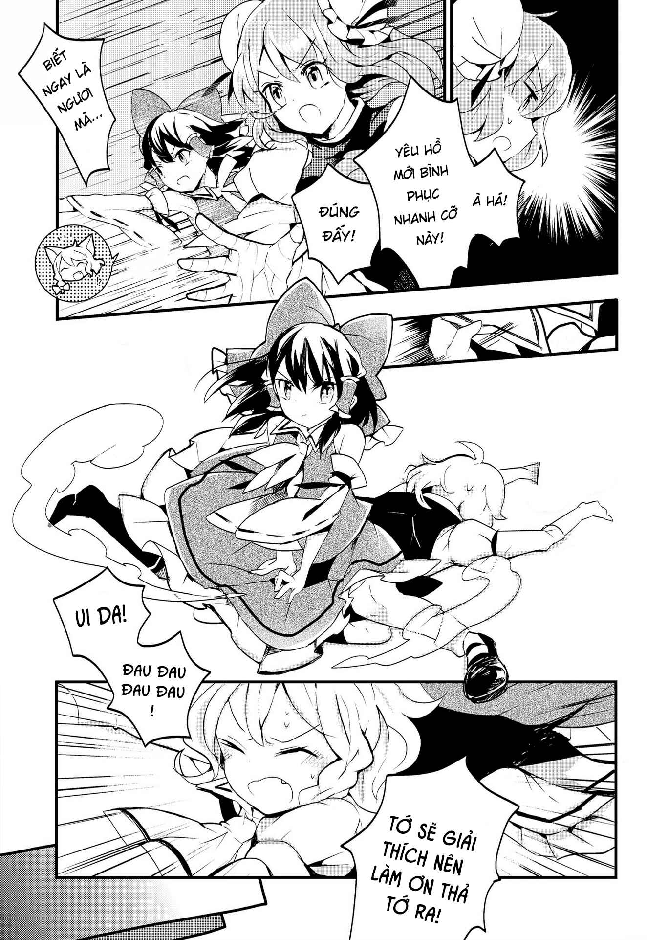 Touhou Ibara Kasen ~ Wild and Horned Hermit. Chapter 11 - Page 13