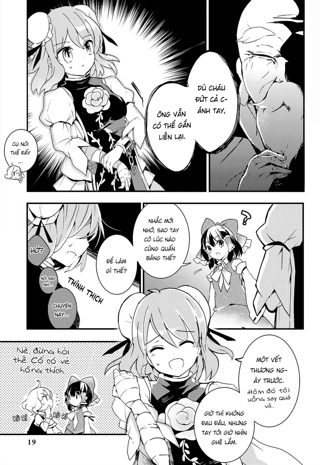 Touhou Ibara Kasen ~ Wild and Horned Hermit. Chapter 11 - Page 19