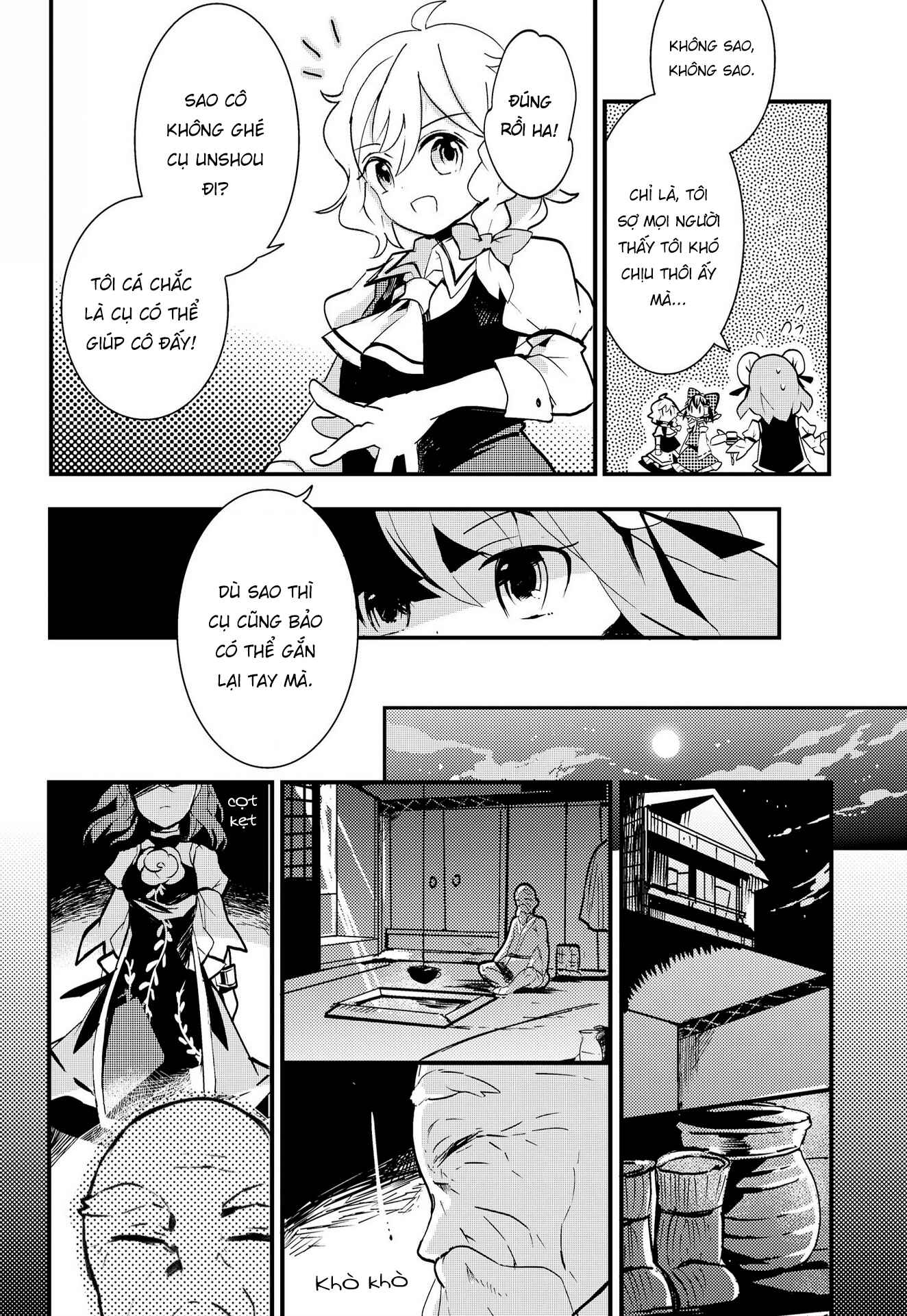 Touhou Ibara Kasen ~ Wild and Horned Hermit. Chapter 11 - Page 20