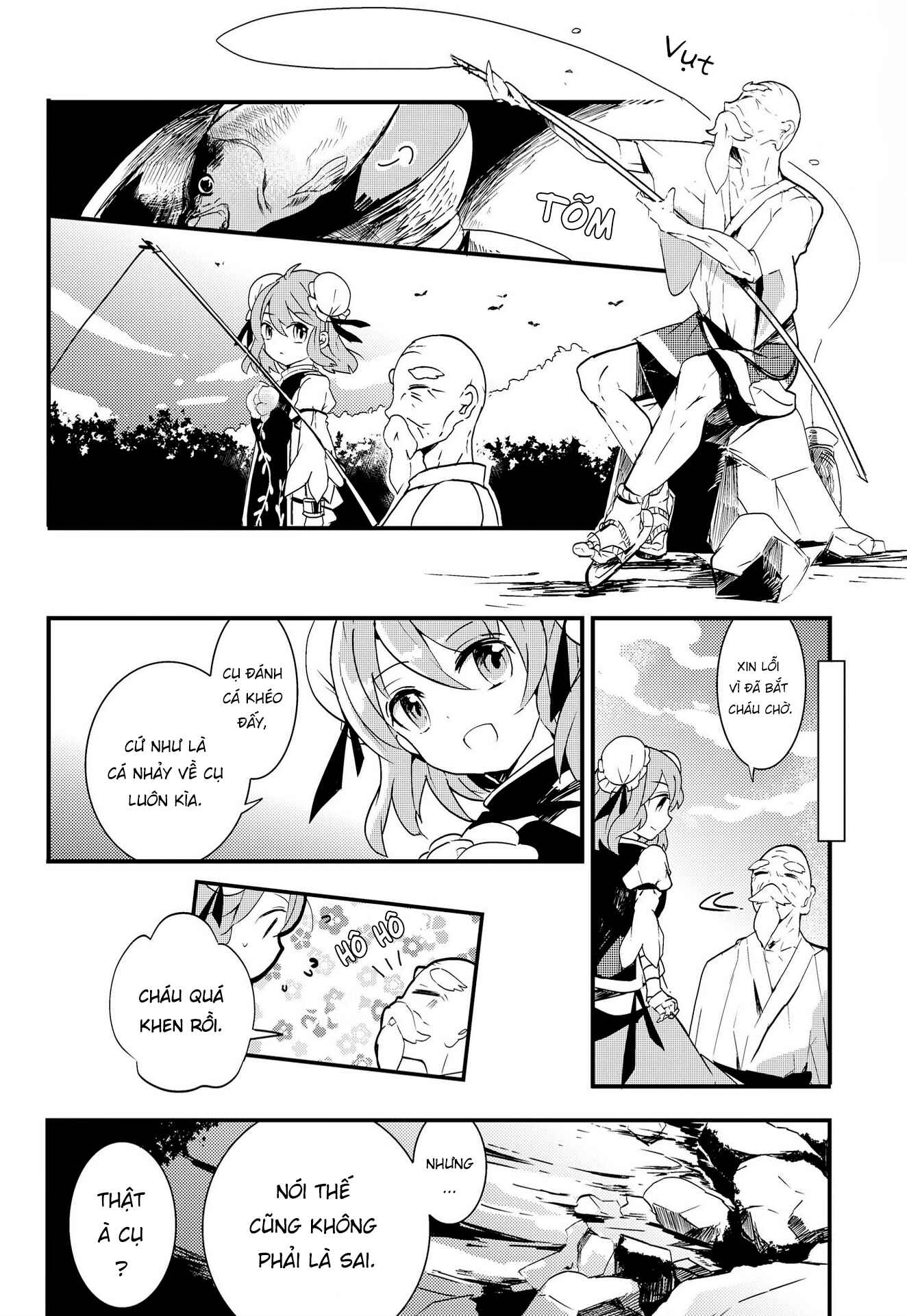 Touhou Ibara Kasen ~ Wild and Horned Hermit. Chapter 11 - Page 22