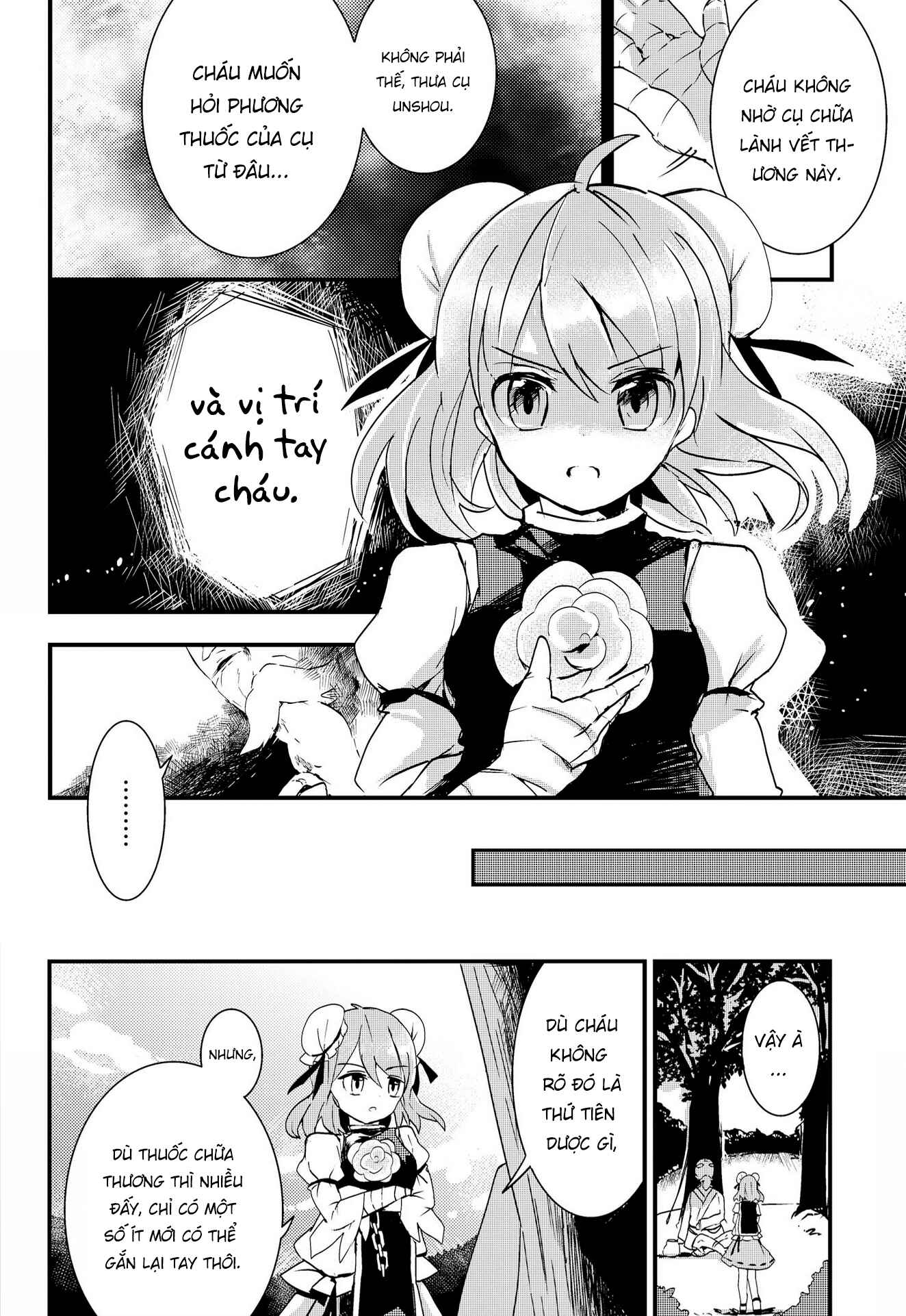 Touhou Ibara Kasen ~ Wild and Horned Hermit. Chapter 11 - Page 24