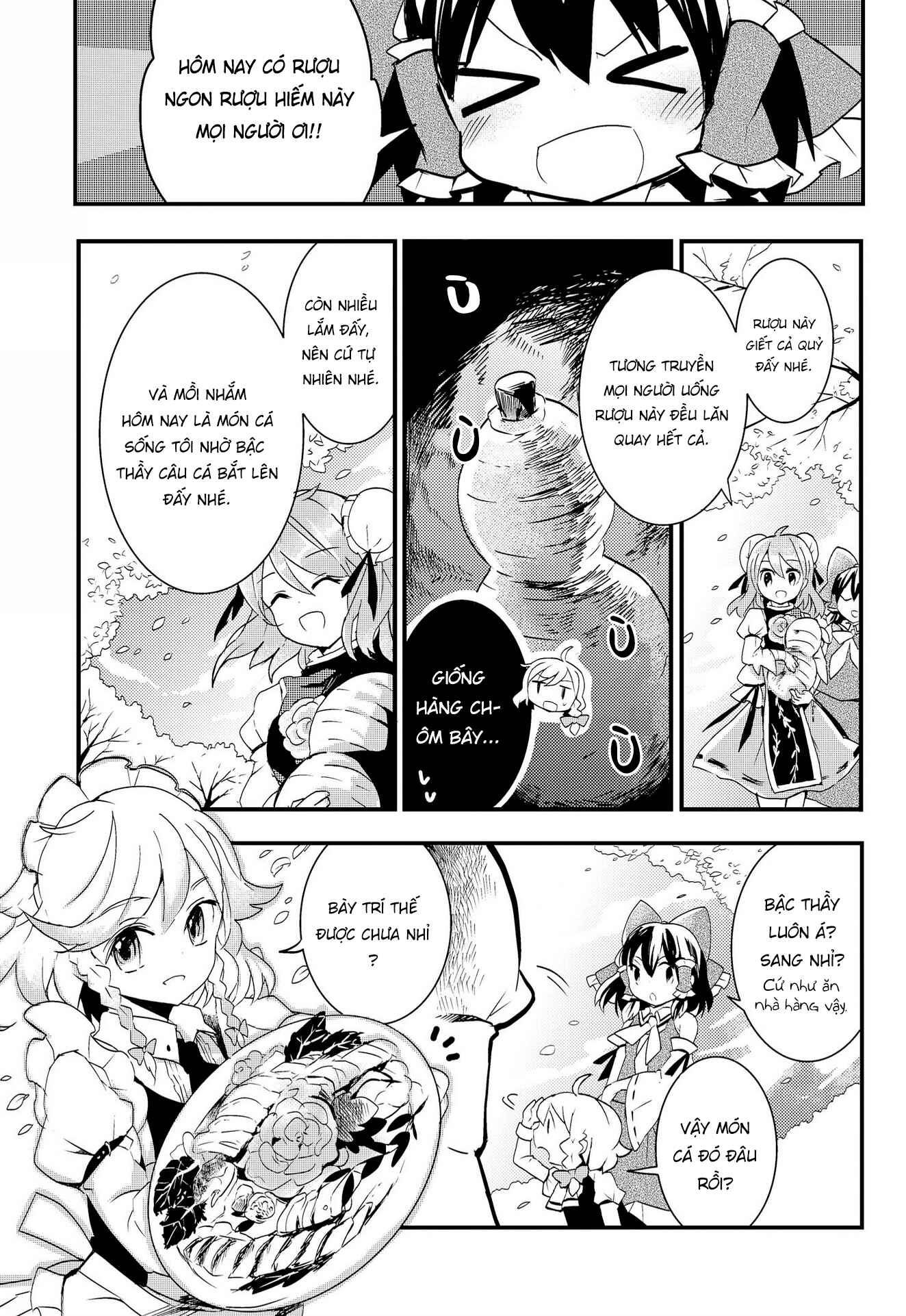 Touhou Ibara Kasen ~ Wild and Horned Hermit. Chapter 11 - Page 29