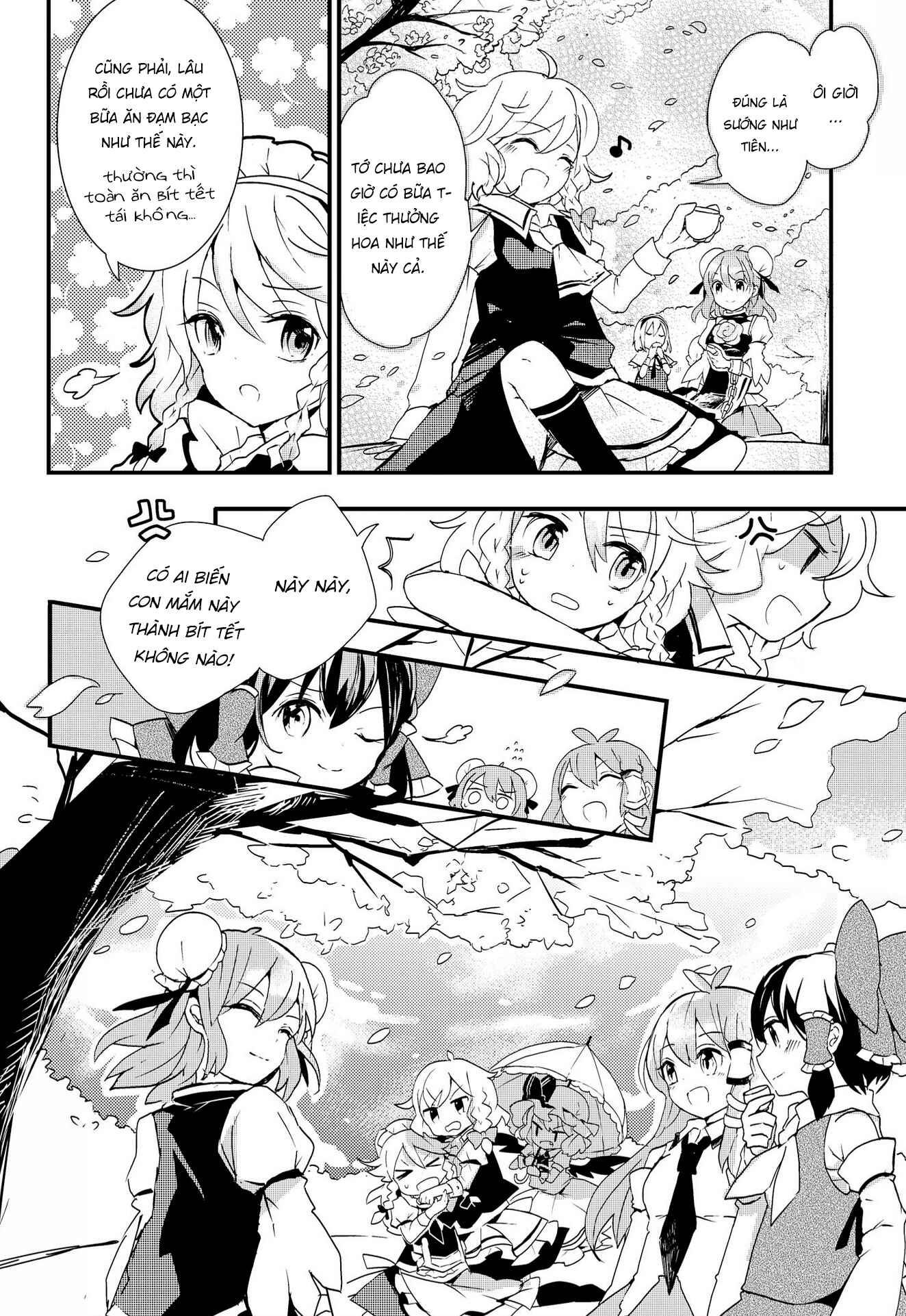 Touhou Ibara Kasen ~ Wild and Horned Hermit. Chapter 11 - Page 30