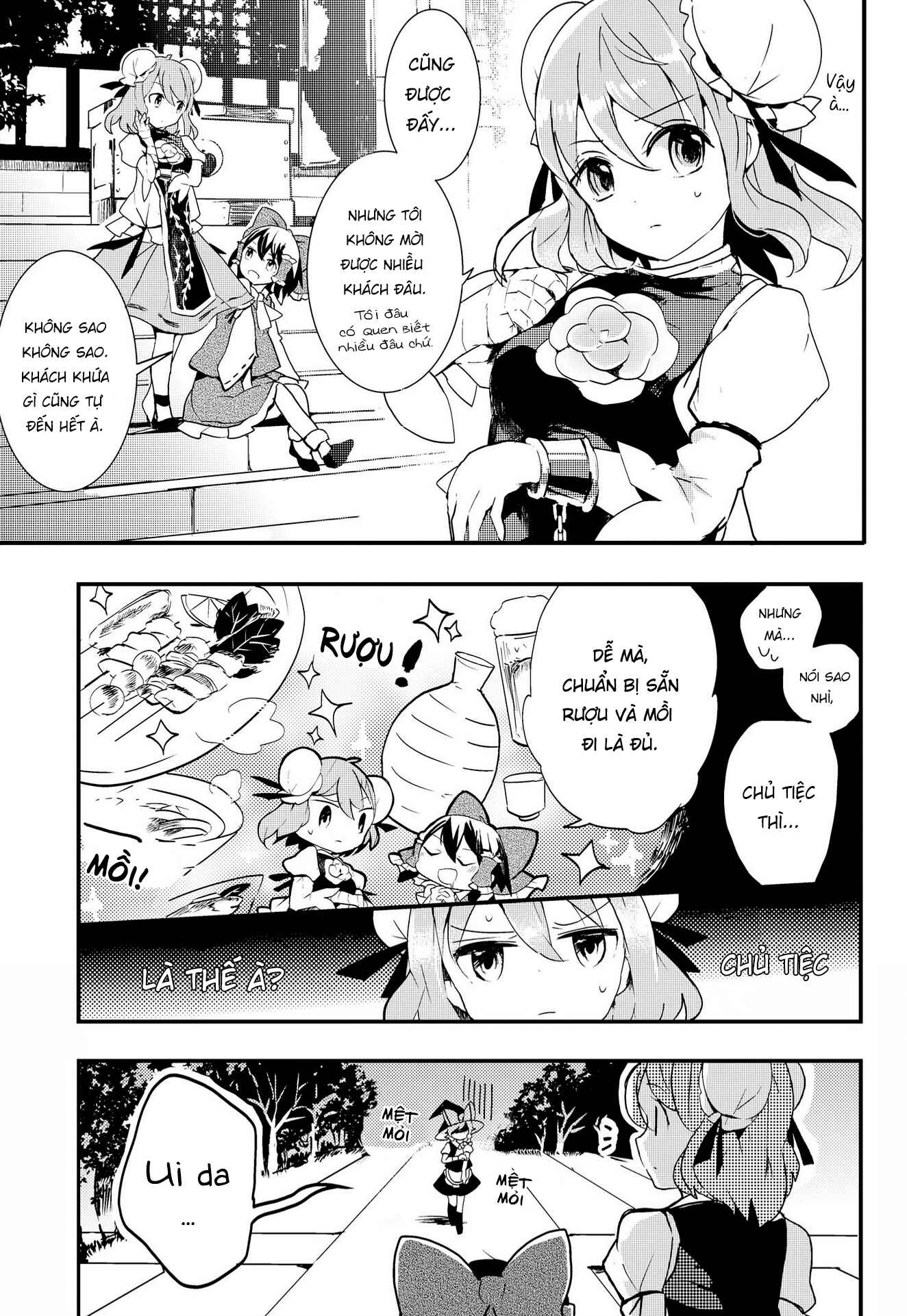Touhou Ibara Kasen ~ Wild and Horned Hermit. Chapter 11 - Page 5