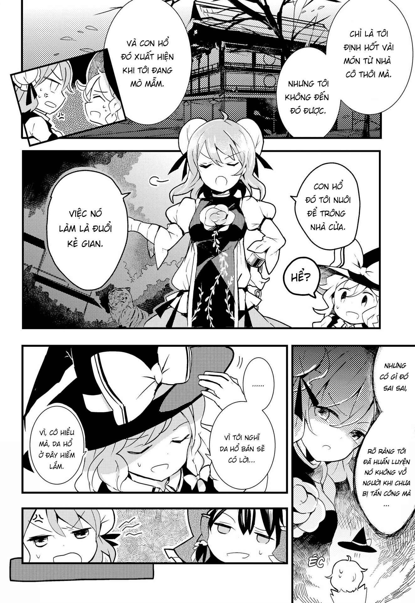 Touhou Ibara Kasen ~ Wild and Horned Hermit. Chapter 11 - Page 8