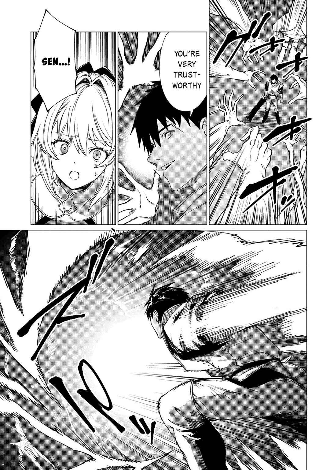 Ore wa Subete o [Parry] Suru: Gyaku Kanchigai no Sekai Saikyou wa Boukensha no Yume o Miru Chapter 22.2 - Page 18