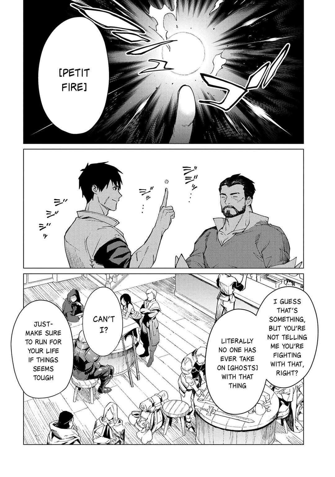 Ore wa Subete o [Parry] Suru: Gyaku Kanchigai no Sekai Saikyou wa Boukensha no Yume o Miru Chapter 22.2 - Page 5