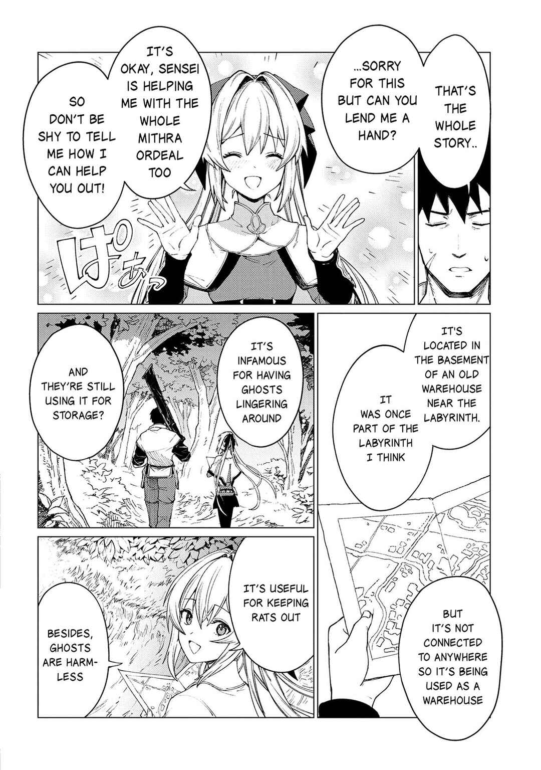 Ore wa Subete o [Parry] Suru: Gyaku Kanchigai no Sekai Saikyou wa Boukensha no Yume o Miru Chapter 22.2 - Page 7