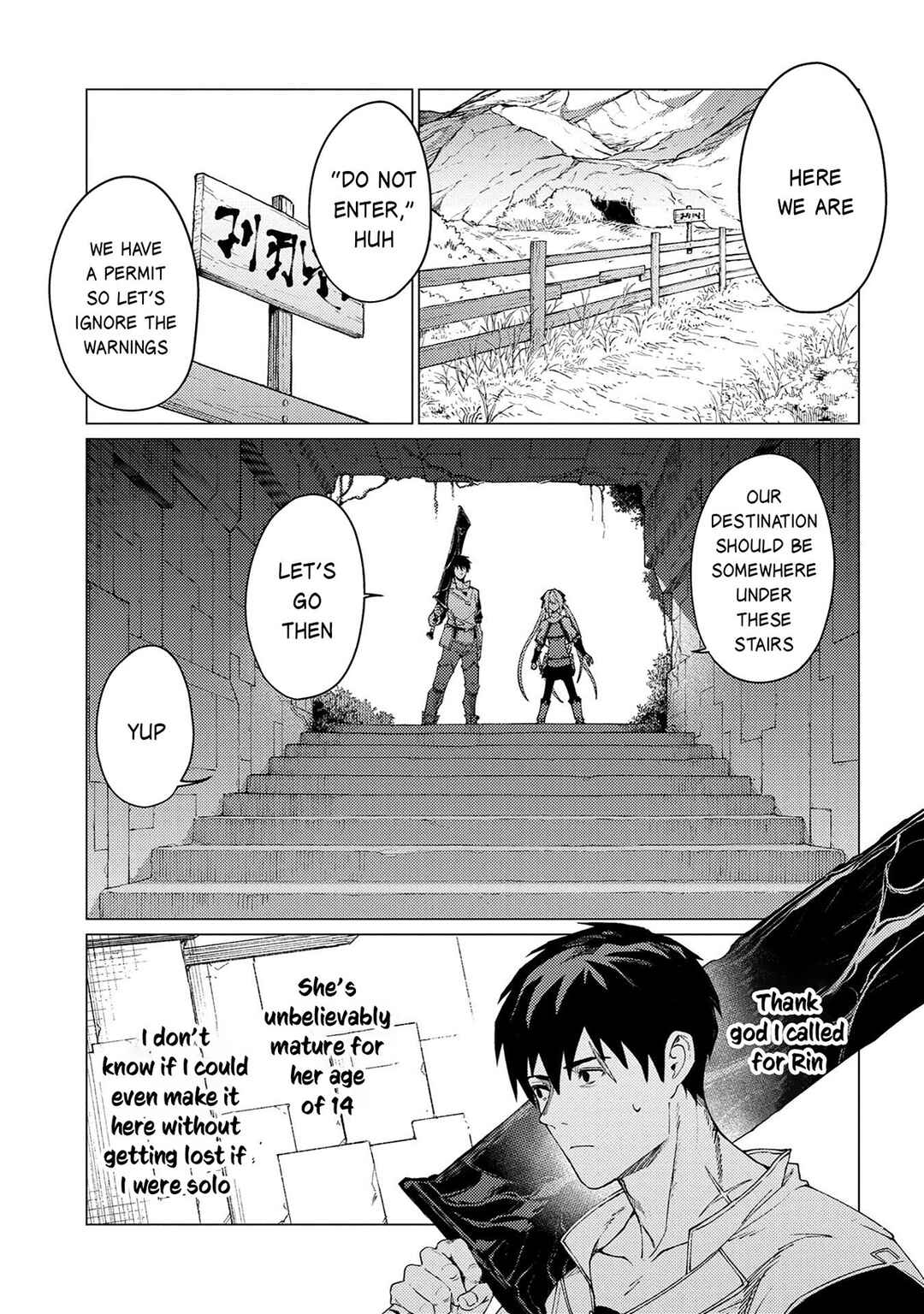 Ore wa Subete o [Parry] Suru: Gyaku Kanchigai no Sekai Saikyou wa Boukensha no Yume o Miru Chapter 22.2 - Page 8