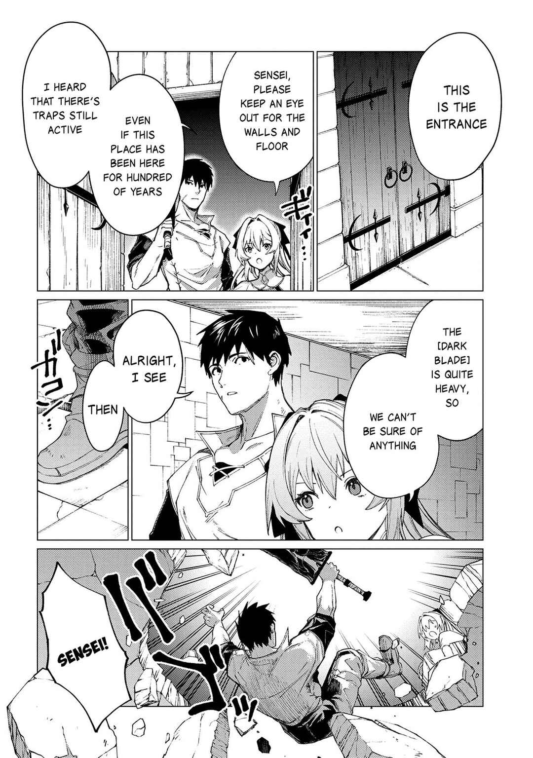 Ore wa Subete o [Parry] Suru: Gyaku Kanchigai no Sekai Saikyou wa Boukensha no Yume o Miru Chapter 22.2 - Page 9