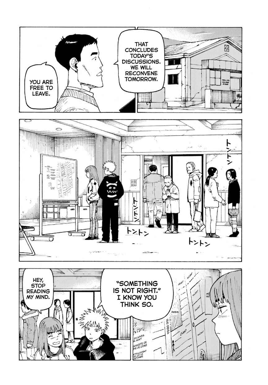 Tengoku Daimakyou Chapter 73 - Page 10