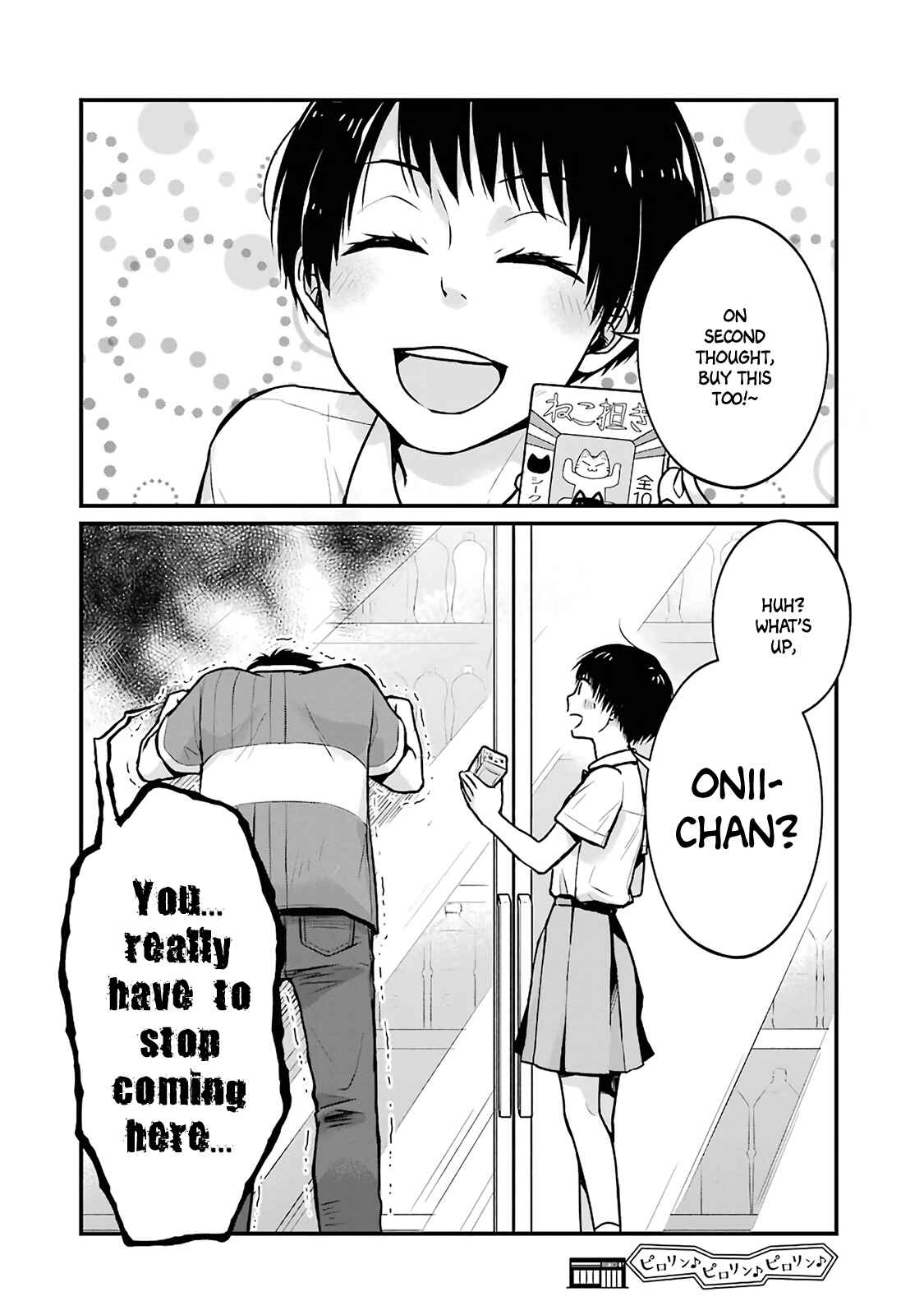 Combini de Kimi to no 5-funkan. Chapter 16 - Page 8