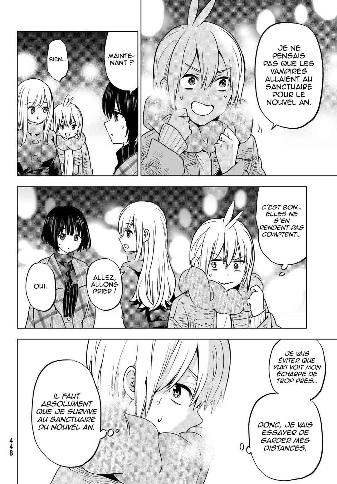 Hiiragi-san Chi no Kyuuketsu Jijou Chapter 35 - Page 11