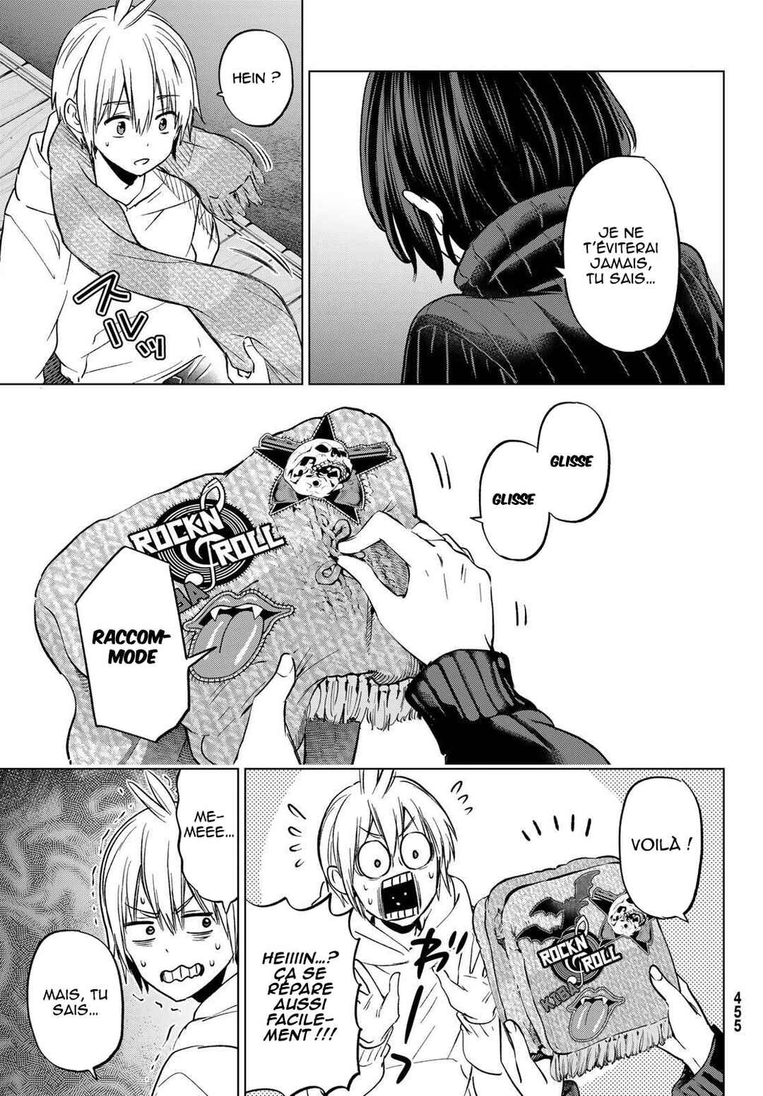 Hiiragi-san Chi no Kyuuketsu Jijou Chapter 35 - Page 18