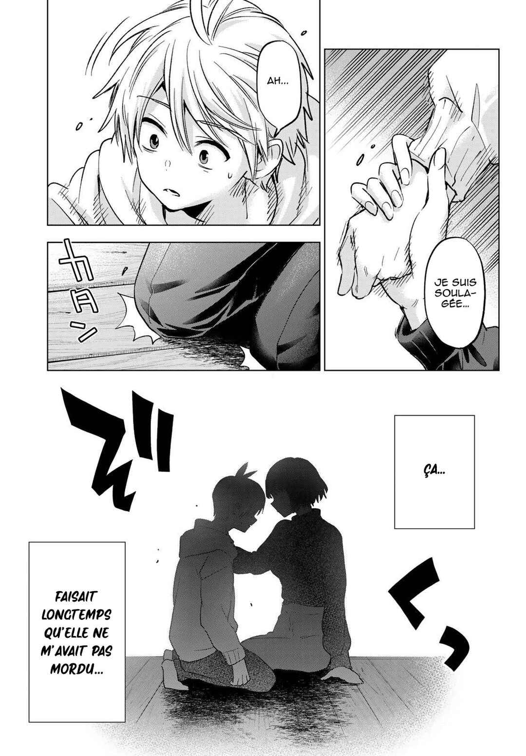 Hiiragi-san Chi no Kyuuketsu Jijou Chapter 35 - Page 20