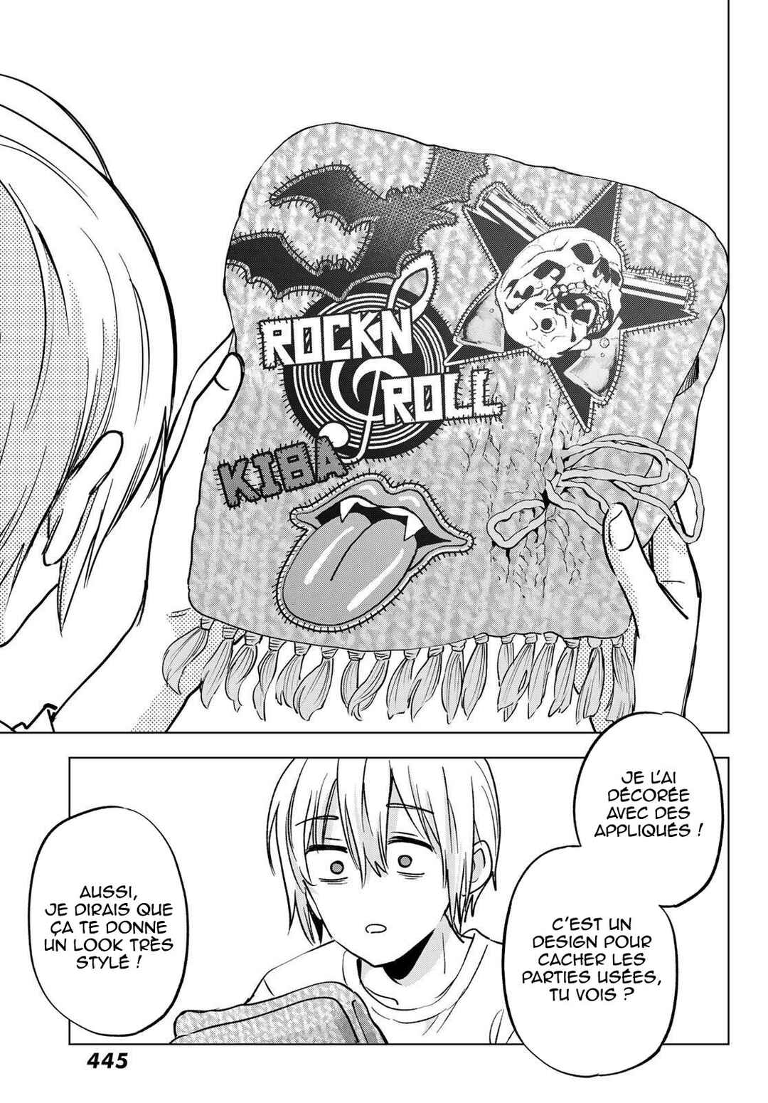 Hiiragi-san Chi no Kyuuketsu Jijou Chapter 35 - Page 8