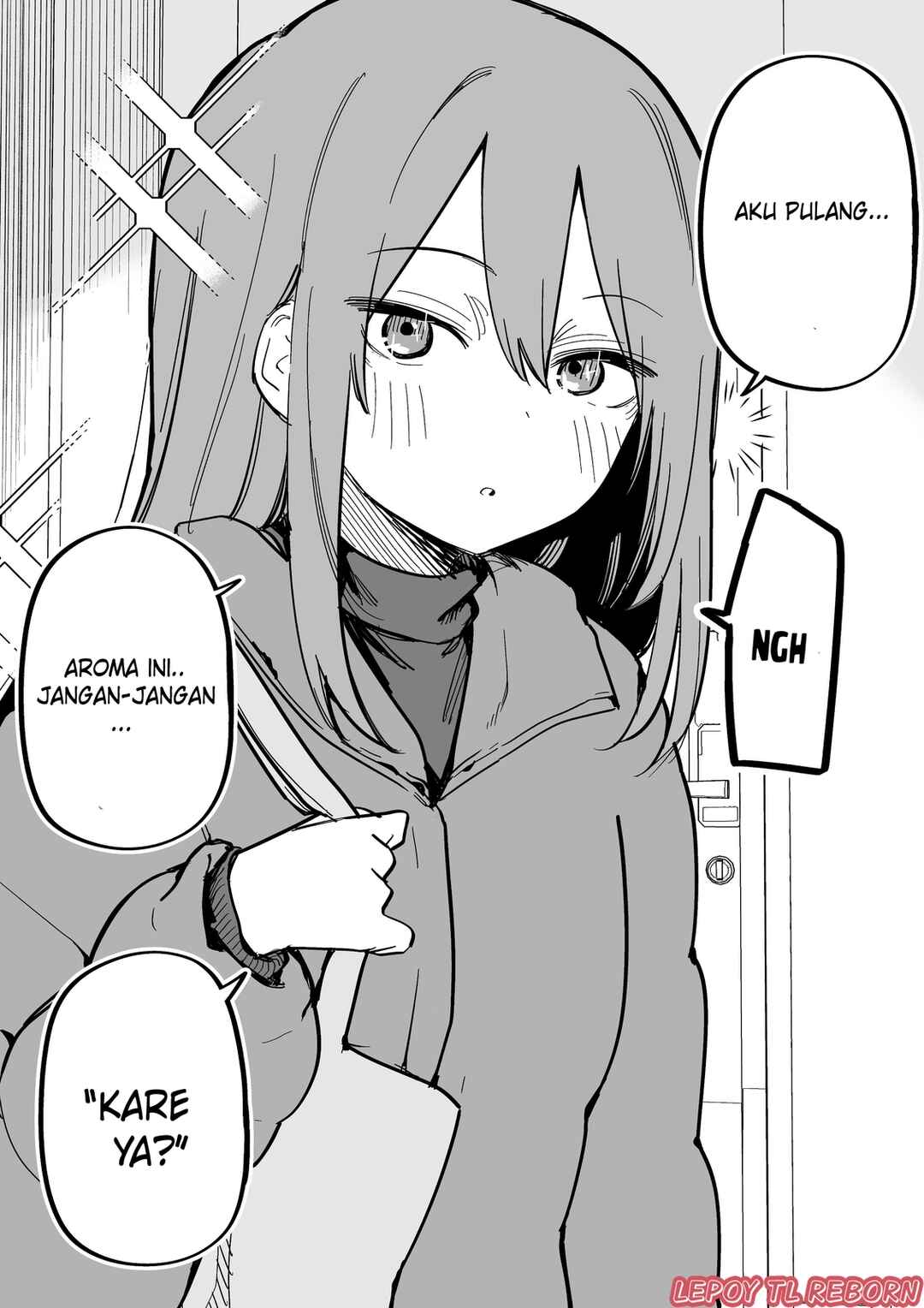 Moto Azadarake no Kanojo ga Shinpai de Chapter 24 - Page 1