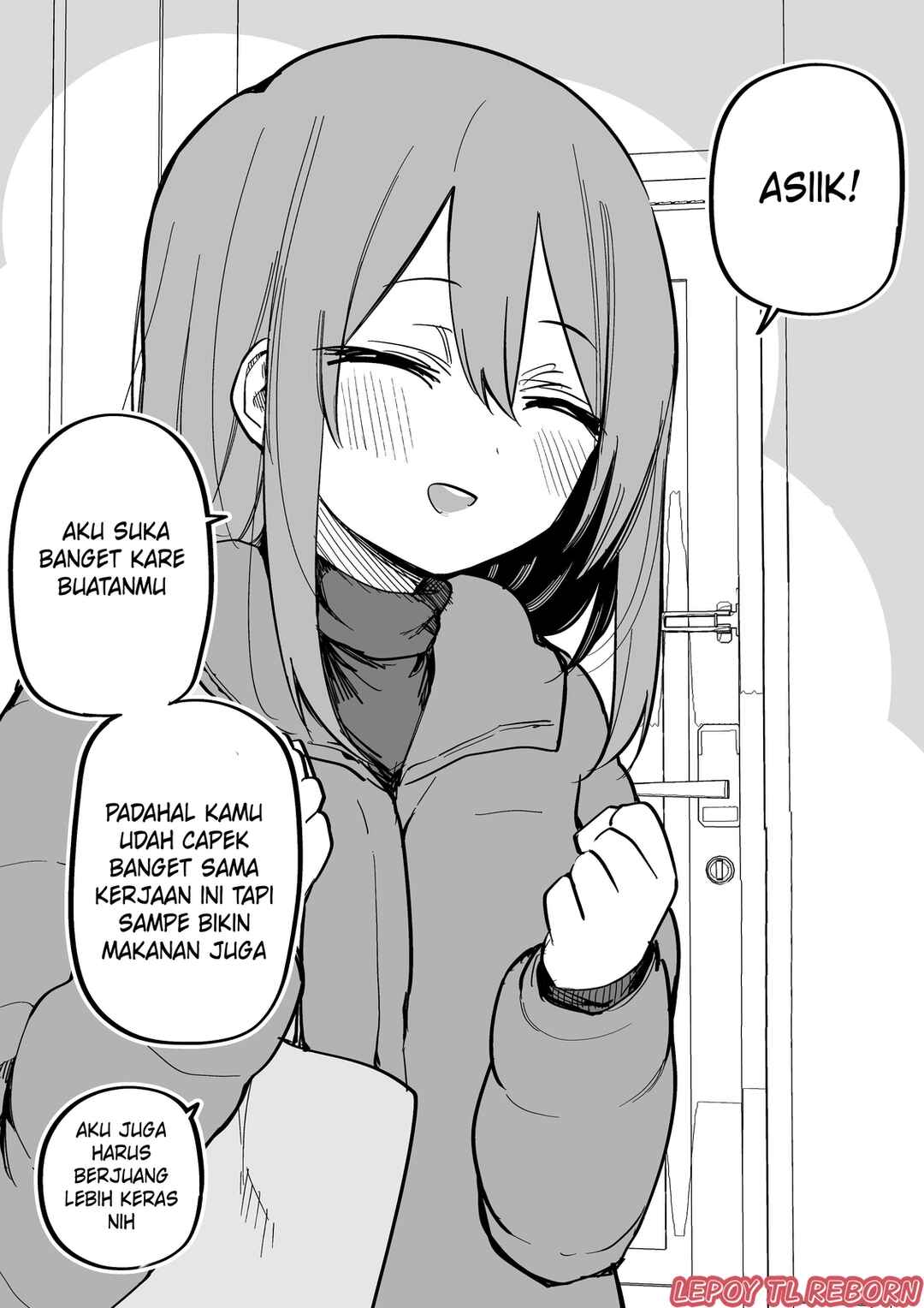 Moto Azadarake no Kanojo ga Shinpai de Chapter 24 - Page 2