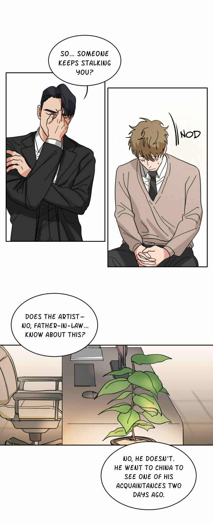 Keeper of the Pearl Chapter 27 - Page 11