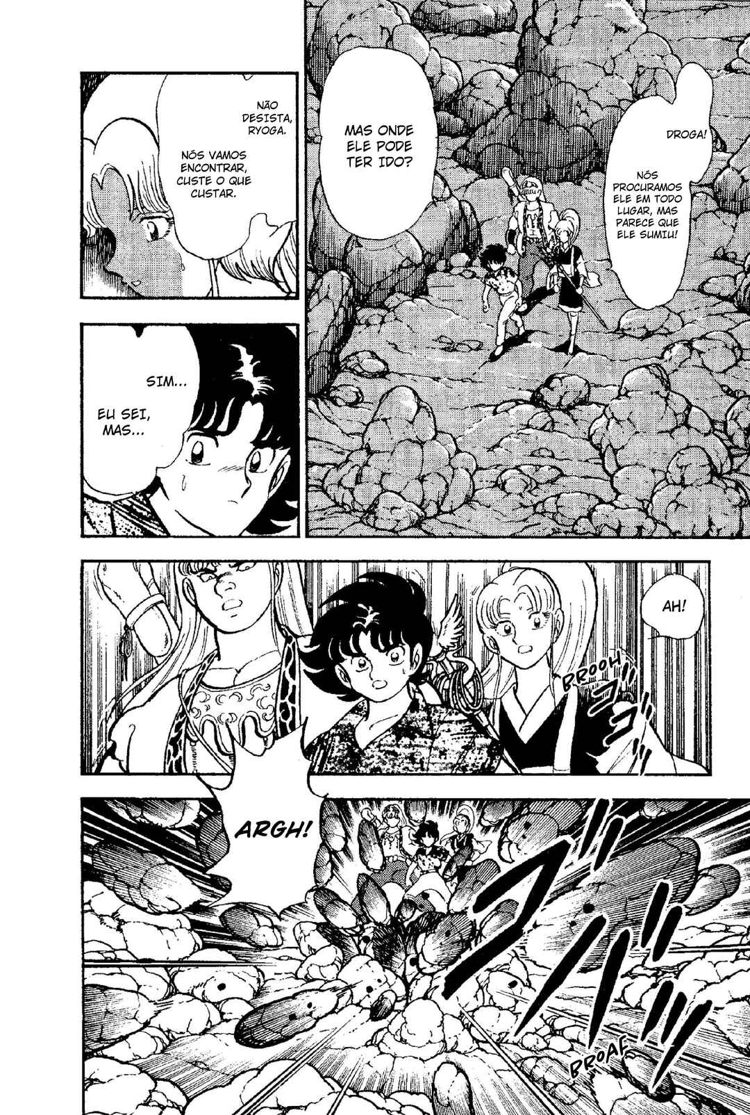 New Ronin Warriors Chapter 4 - Page 15