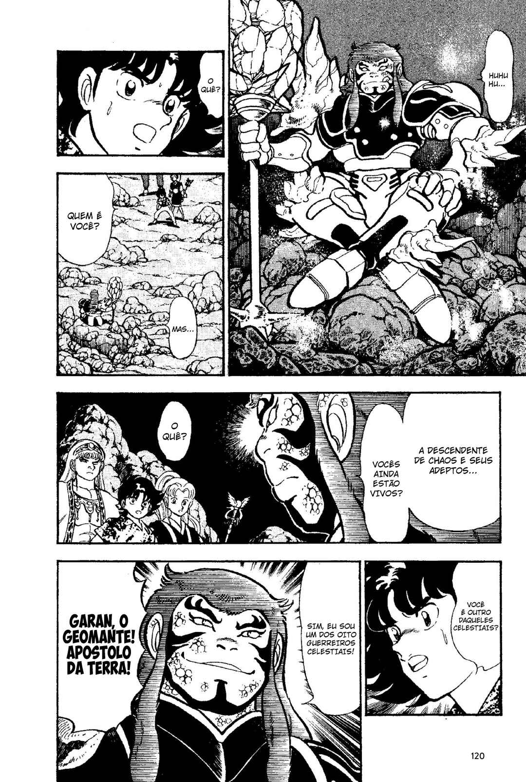 New Ronin Warriors Chapter 4 - Page 17
